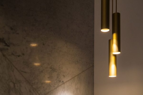 Pendulum Slim RGBW Tree Gold